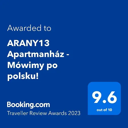 Διαμέρισμα Arany13 Apartmanhaz - Mowimy Po Polsku! Bogács